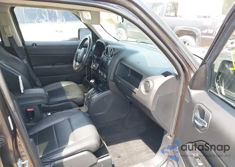 2015 Jeep Patriot High Altitude Edition from USA, damaged, VIN 1C4NJRFB1FD114154